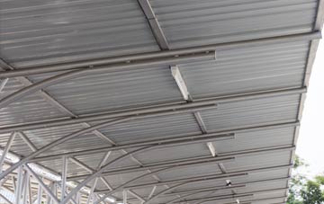 installing North Ripley metal roofing